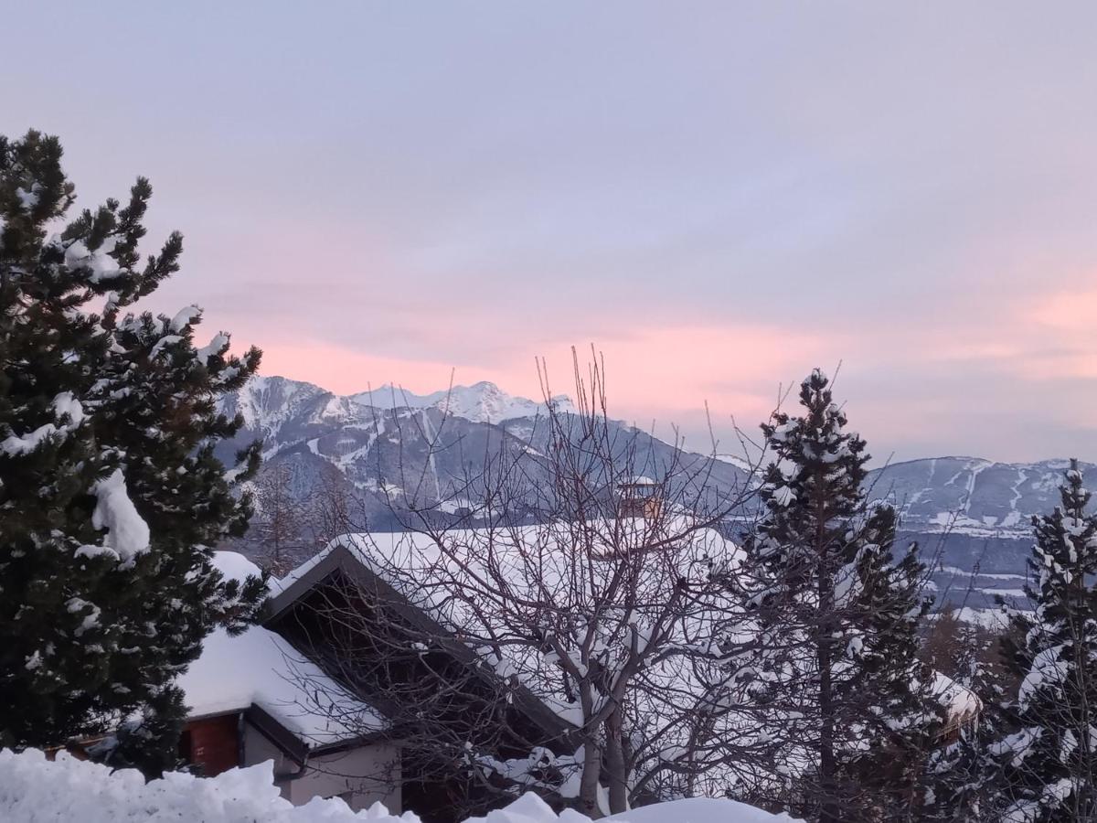 Appartement Montagne- Le Petit Chaillol Saint-Michel-de-Chaillol Eksteriør billede