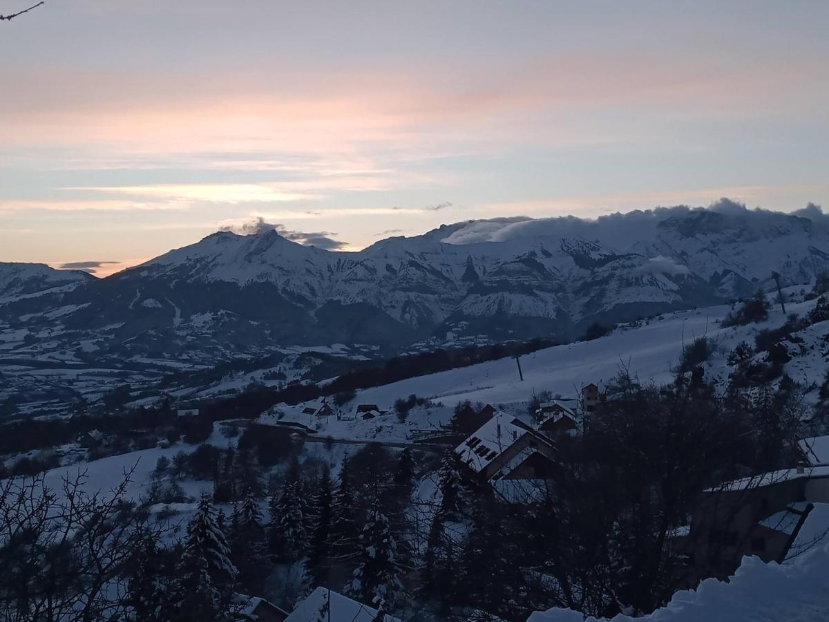 Appartement Montagne- Le Petit Chaillol Saint-Michel-de-Chaillol Eksteriør billede
