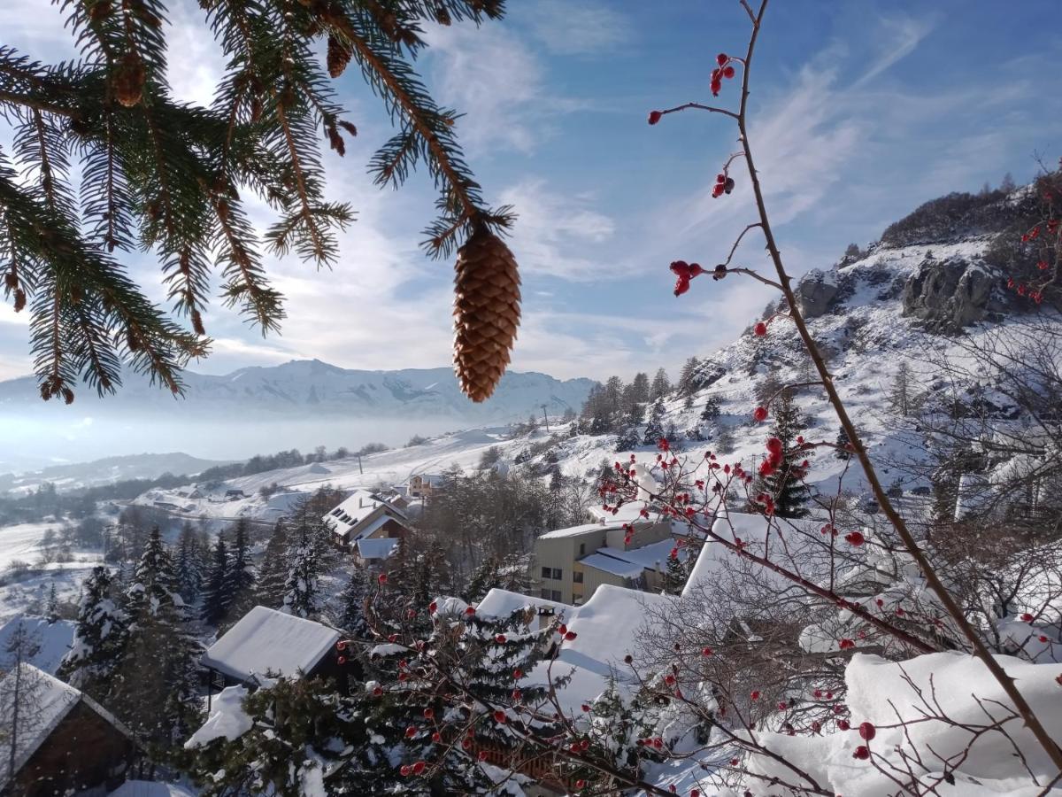 Appartement Montagne- Le Petit Chaillol Saint-Michel-de-Chaillol Eksteriør billede