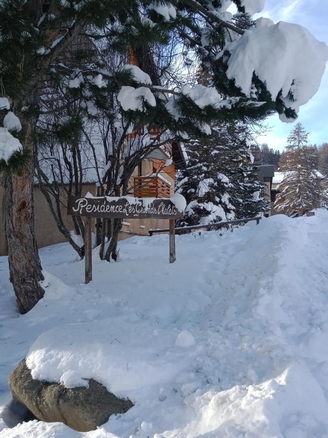 Appartement Montagne- Le Petit Chaillol Saint-Michel-de-Chaillol Eksteriør billede