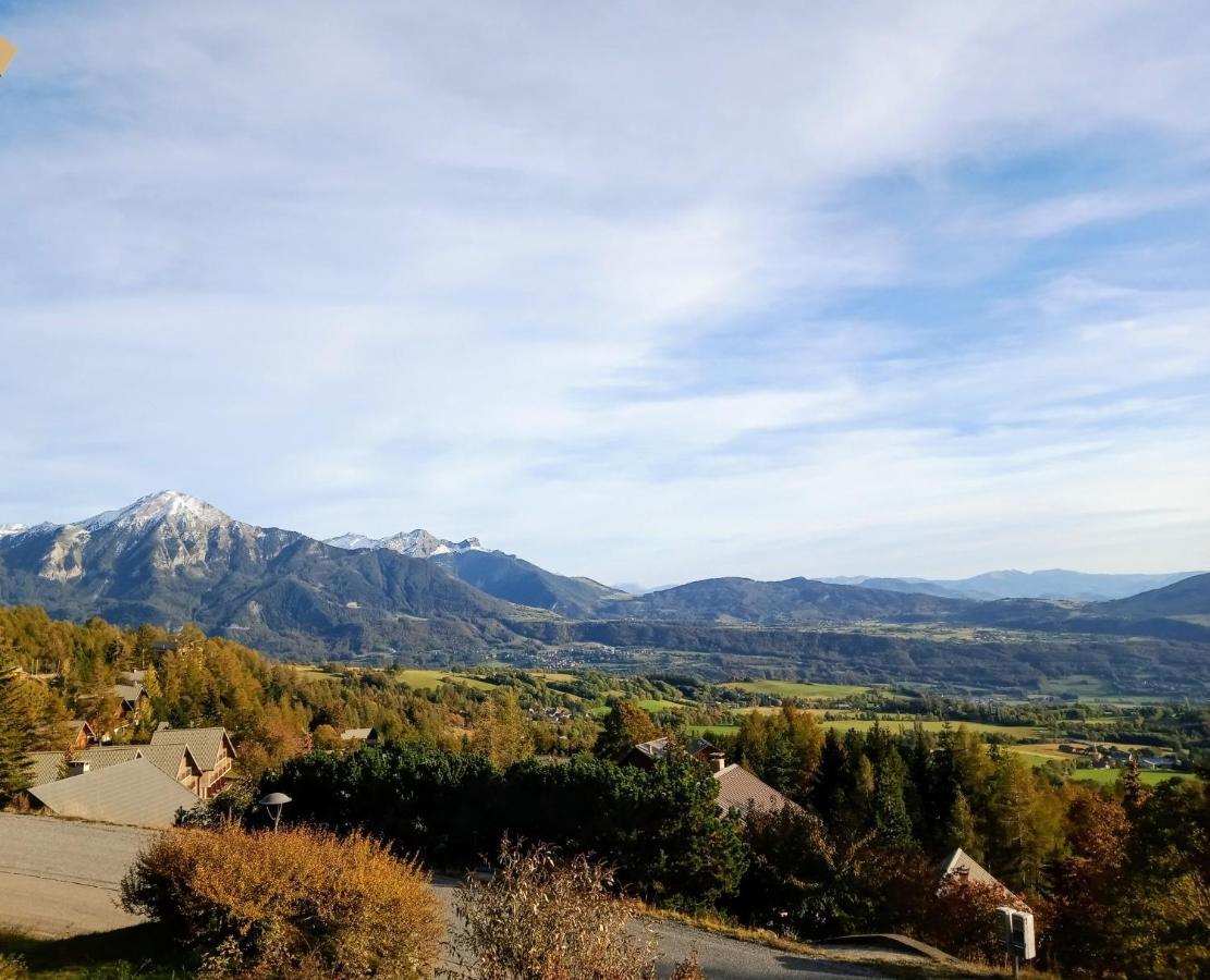Appartement Montagne- Le Petit Chaillol Saint-Michel-de-Chaillol Eksteriør billede