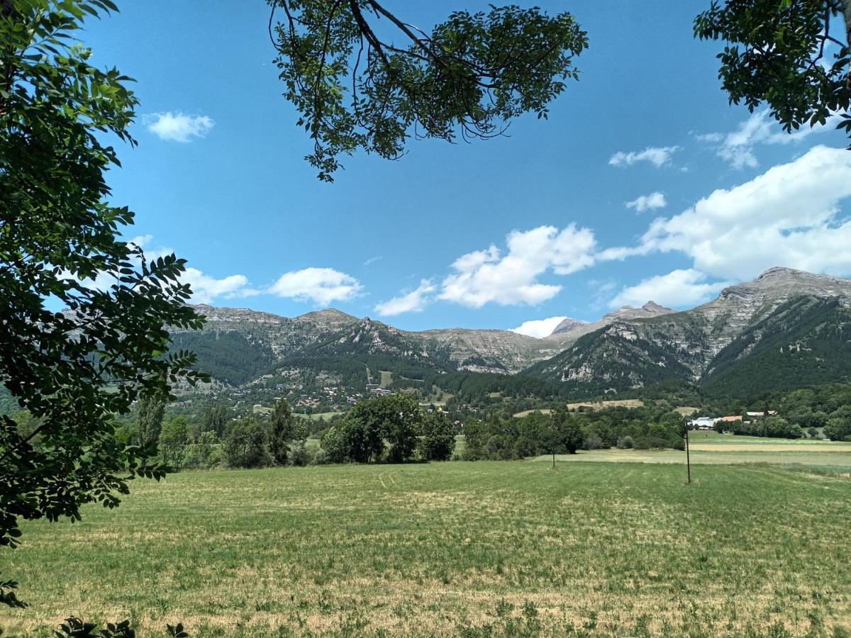 Appartement Montagne- Le Petit Chaillol Saint-Michel-de-Chaillol Eksteriør billede