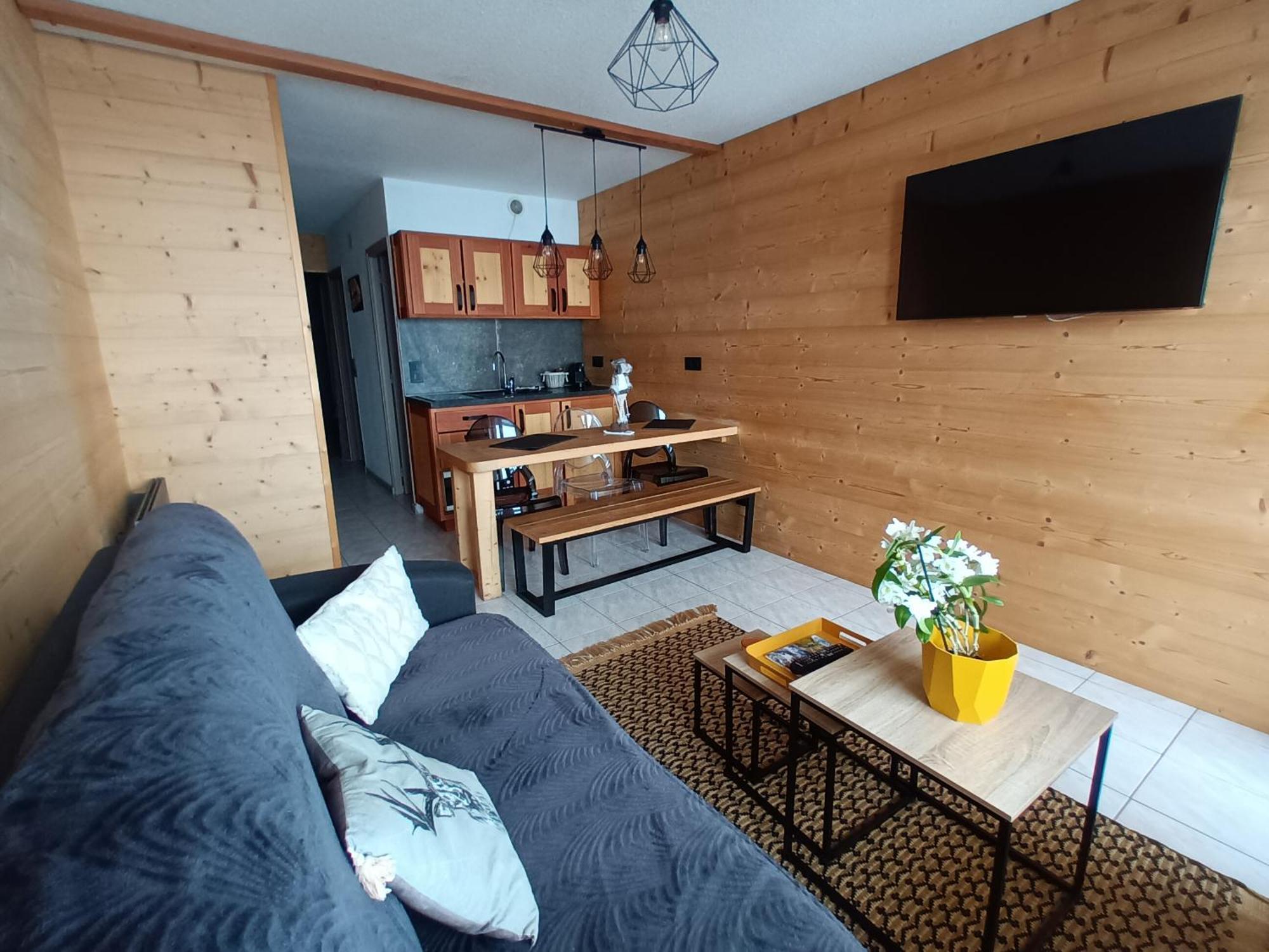 Appartement Montagne- Le Petit Chaillol Saint-Michel-de-Chaillol Eksteriør billede