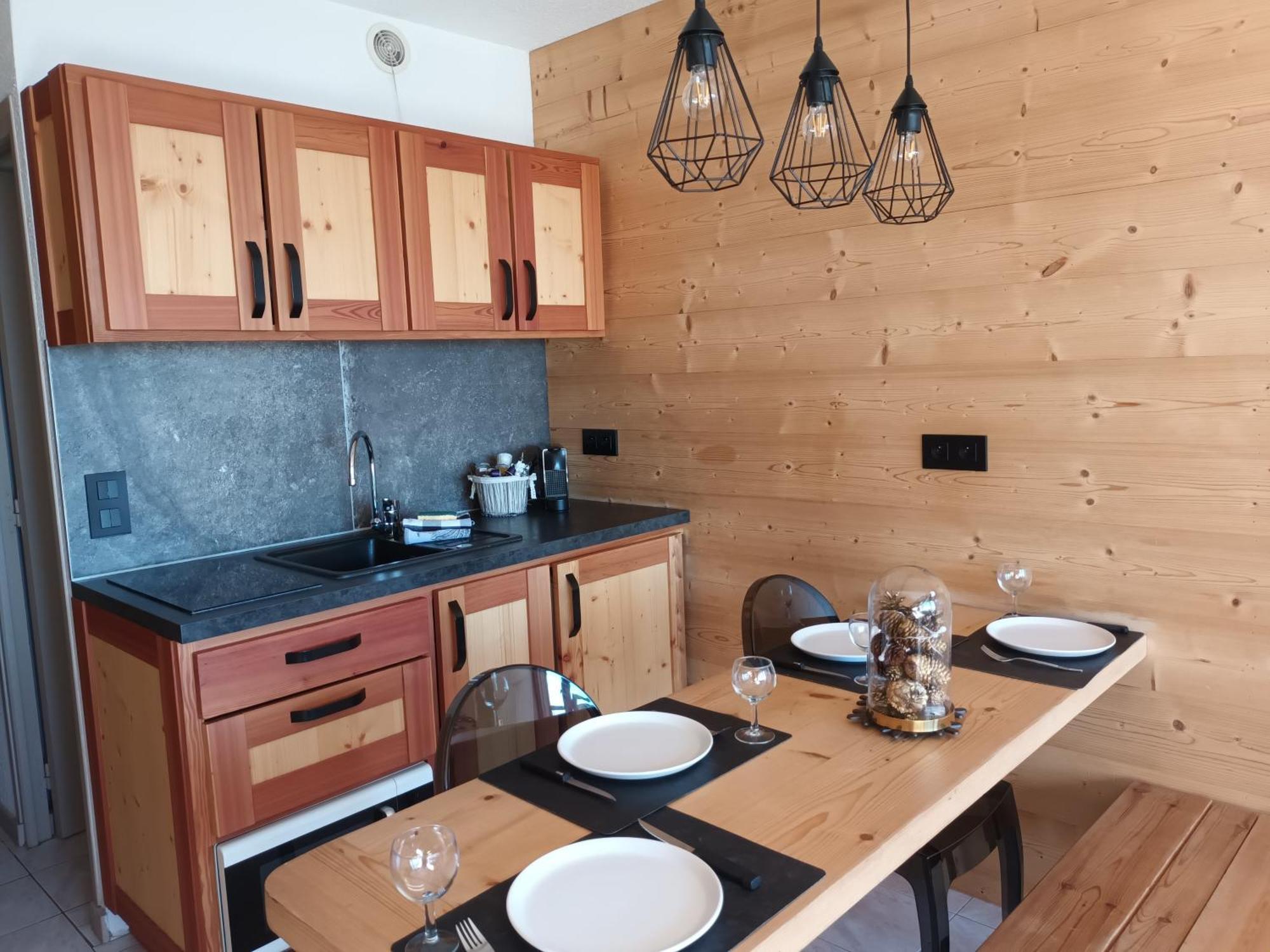 Appartement Montagne- Le Petit Chaillol Saint-Michel-de-Chaillol Eksteriør billede